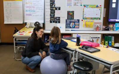 Strategies from the Classroom: Occupational Therapy Lens