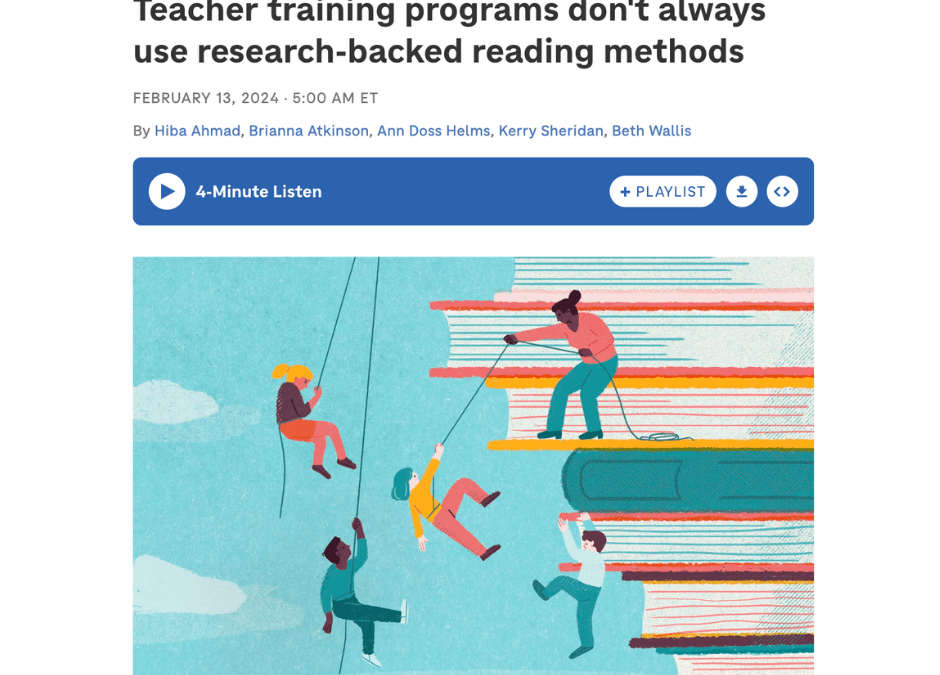 The Latest in Teacher Training Research