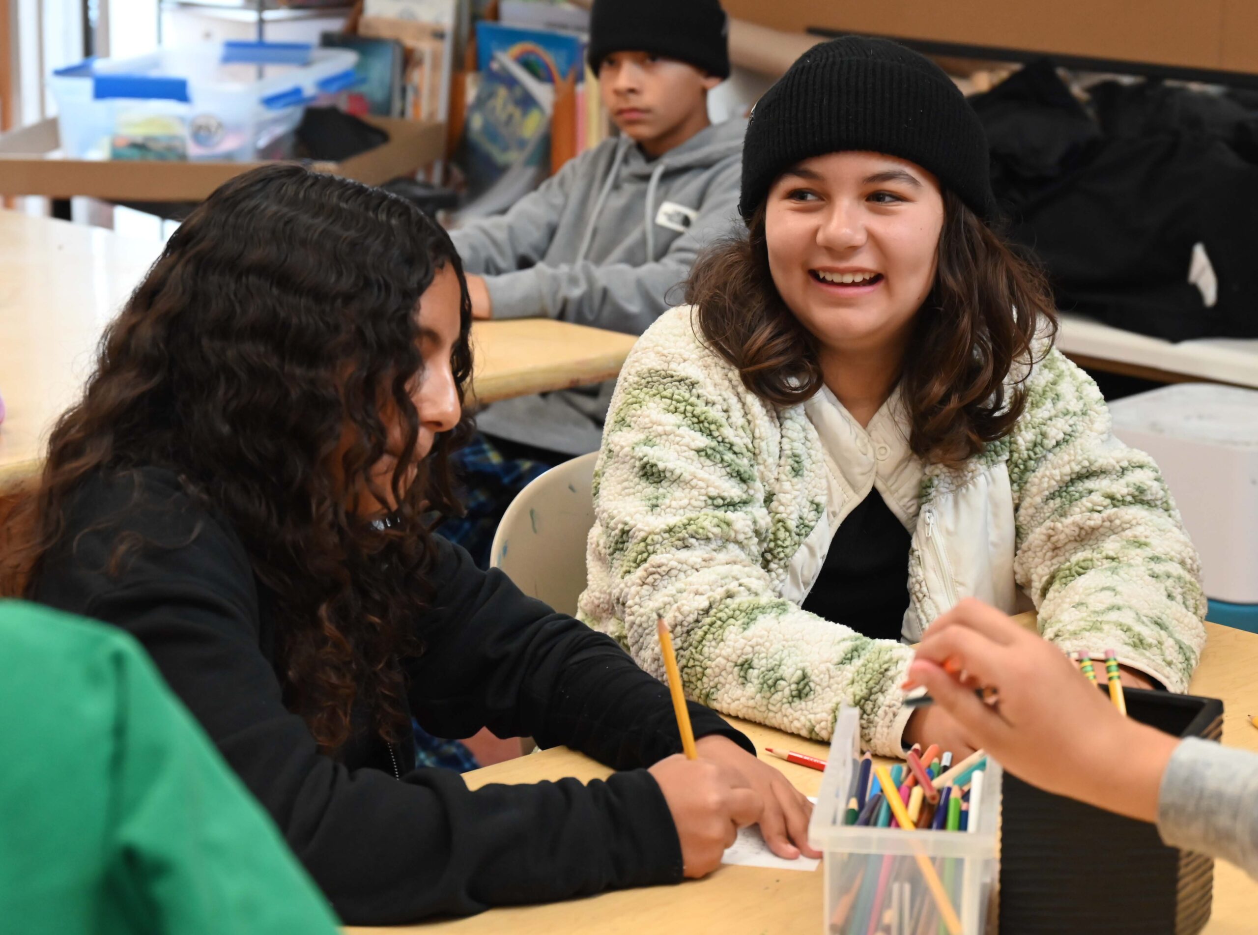 Instilling Literacy Confidence in Secondary Students