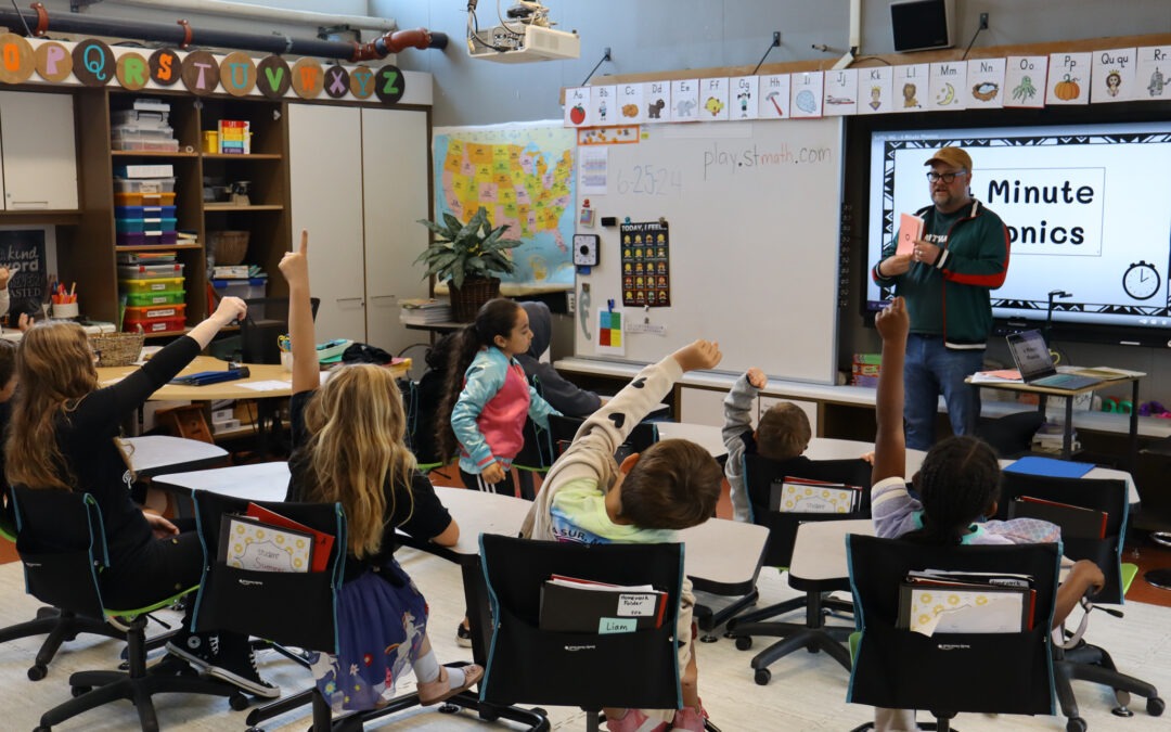 Learn By Doing: Literacy Drills