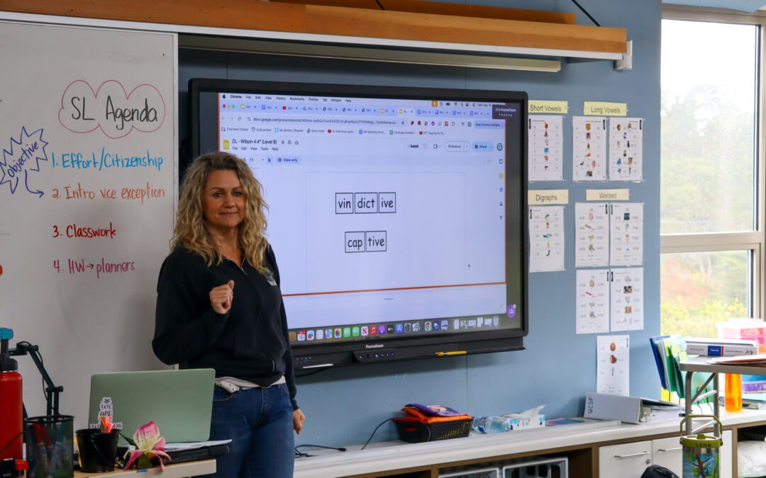 Empowering Students Through Dictation