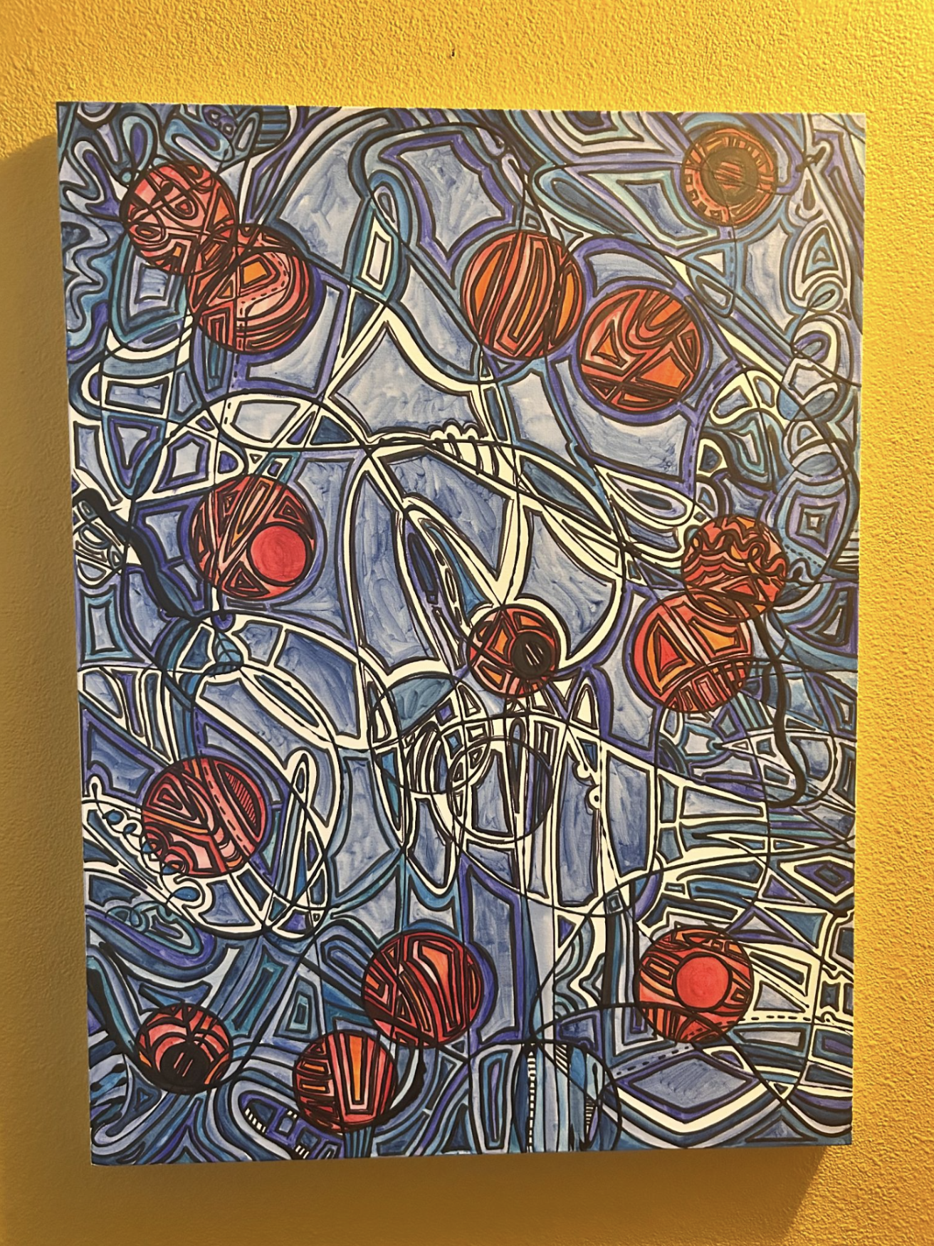 Artwork by Hannah Shickle